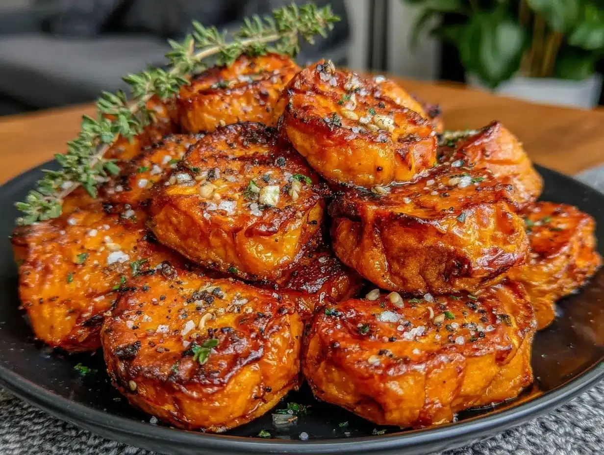 roasted sweet potatoes preparation steps