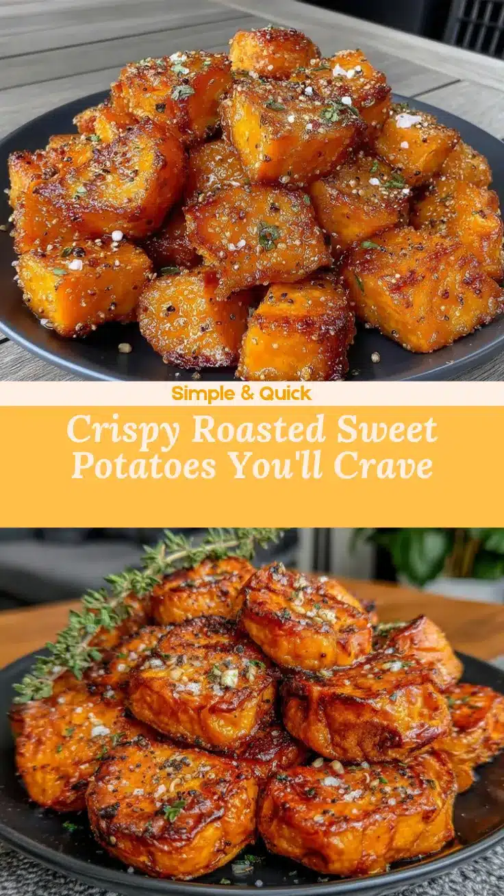 roasted sweet potatoes recipe