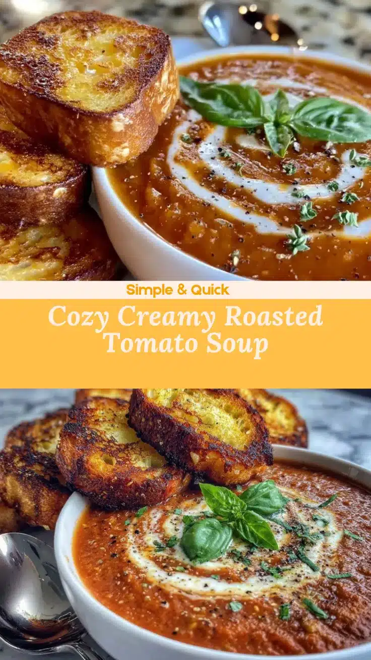 roasted tomato soup recipe