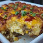tater tot casserole - featured image