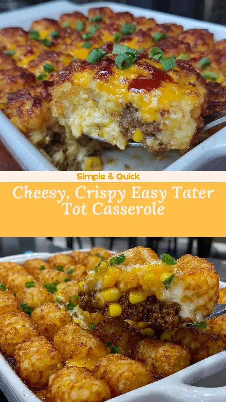 tater tot casserole recipe