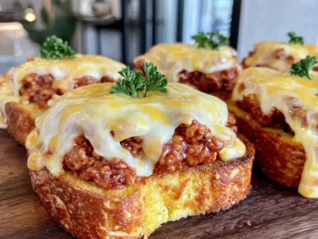 Texas Toast Sloppy Joe - featured image