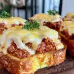 Texas Toast Sloppy Joe - featured image