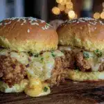 Bang Bang Chicken mini sandwiches - featured image