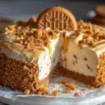 biscoff cheesecake - featured image