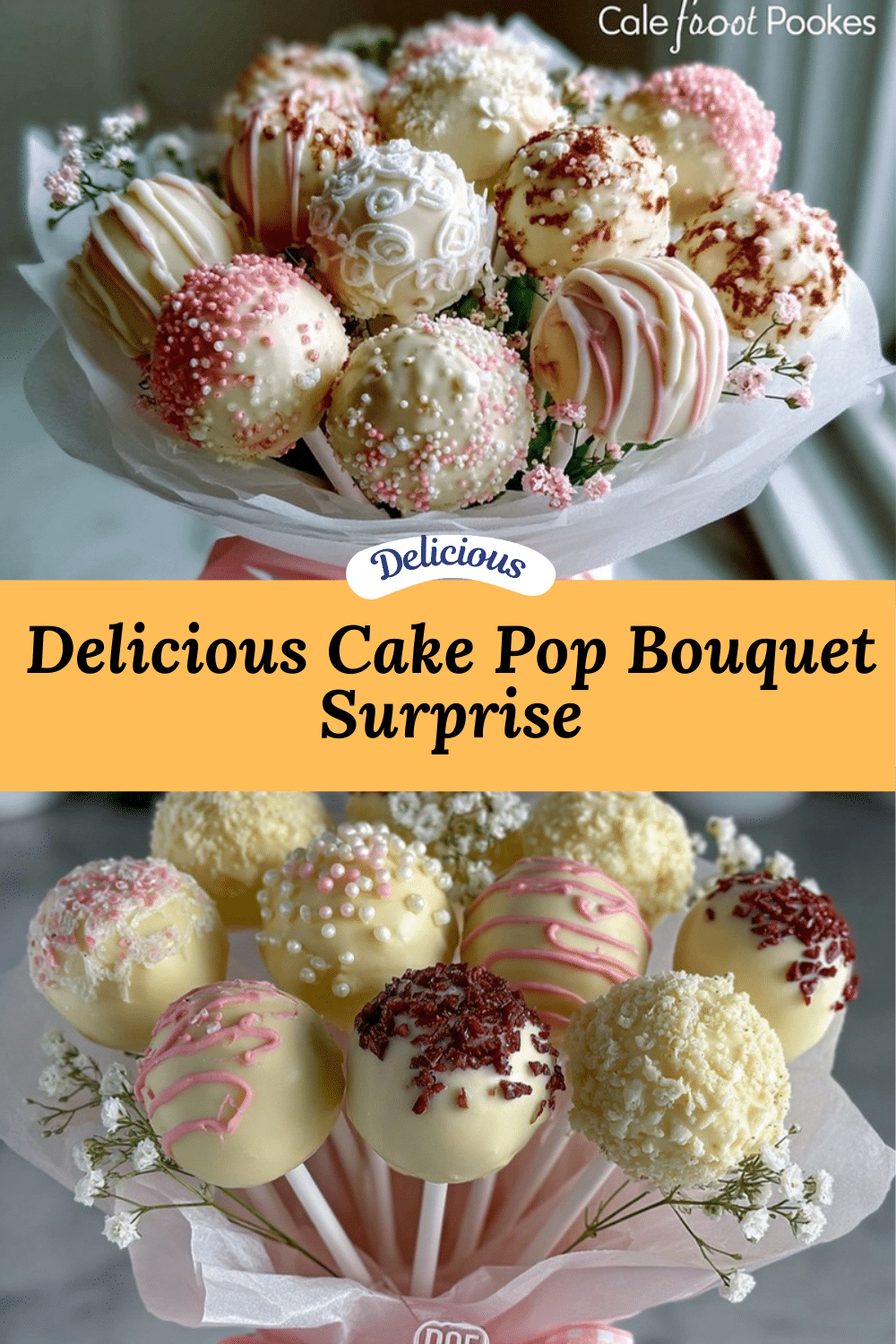 cake pop bouquet recipe recipe
