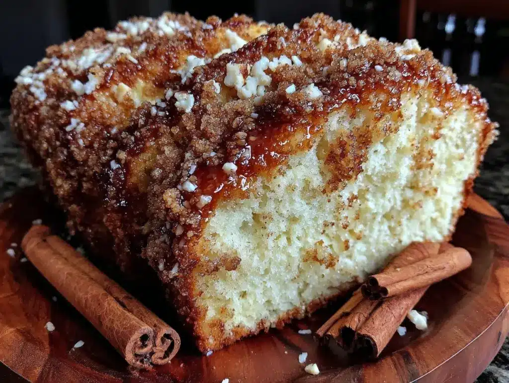 cinnamon sugar donut bread - featured image
