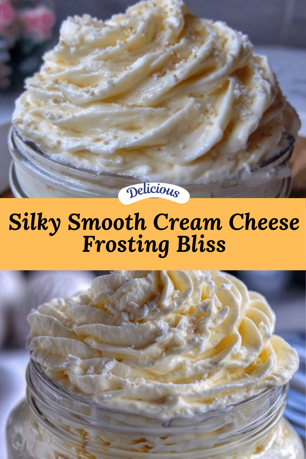 cream cheese frosting recipe