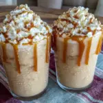 creamy caramel frappuccino recipe - featured image
