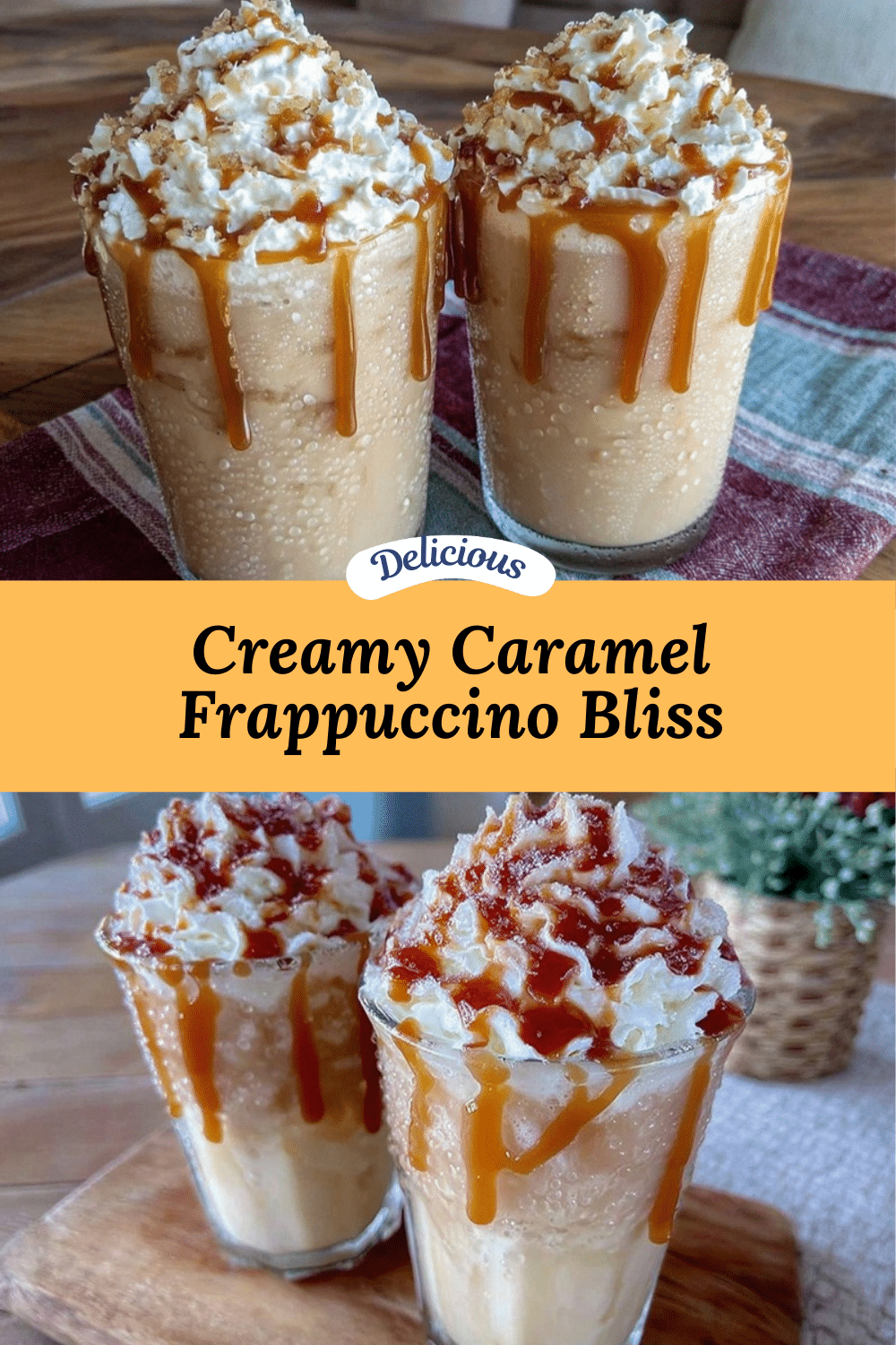 creamy caramel frappuccino recipe recipe