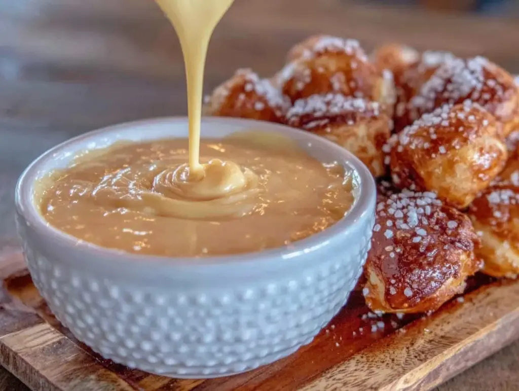 creamy cheese sauce recipe - featured image