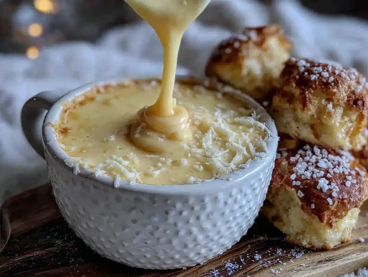 creamy cheese sauce recipe preparation steps