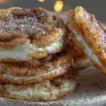 creamy cinnamon roll cheesecake cookies - featured image