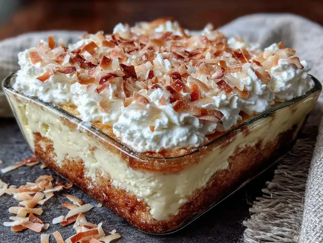 creamy coconut cream lush preparation steps