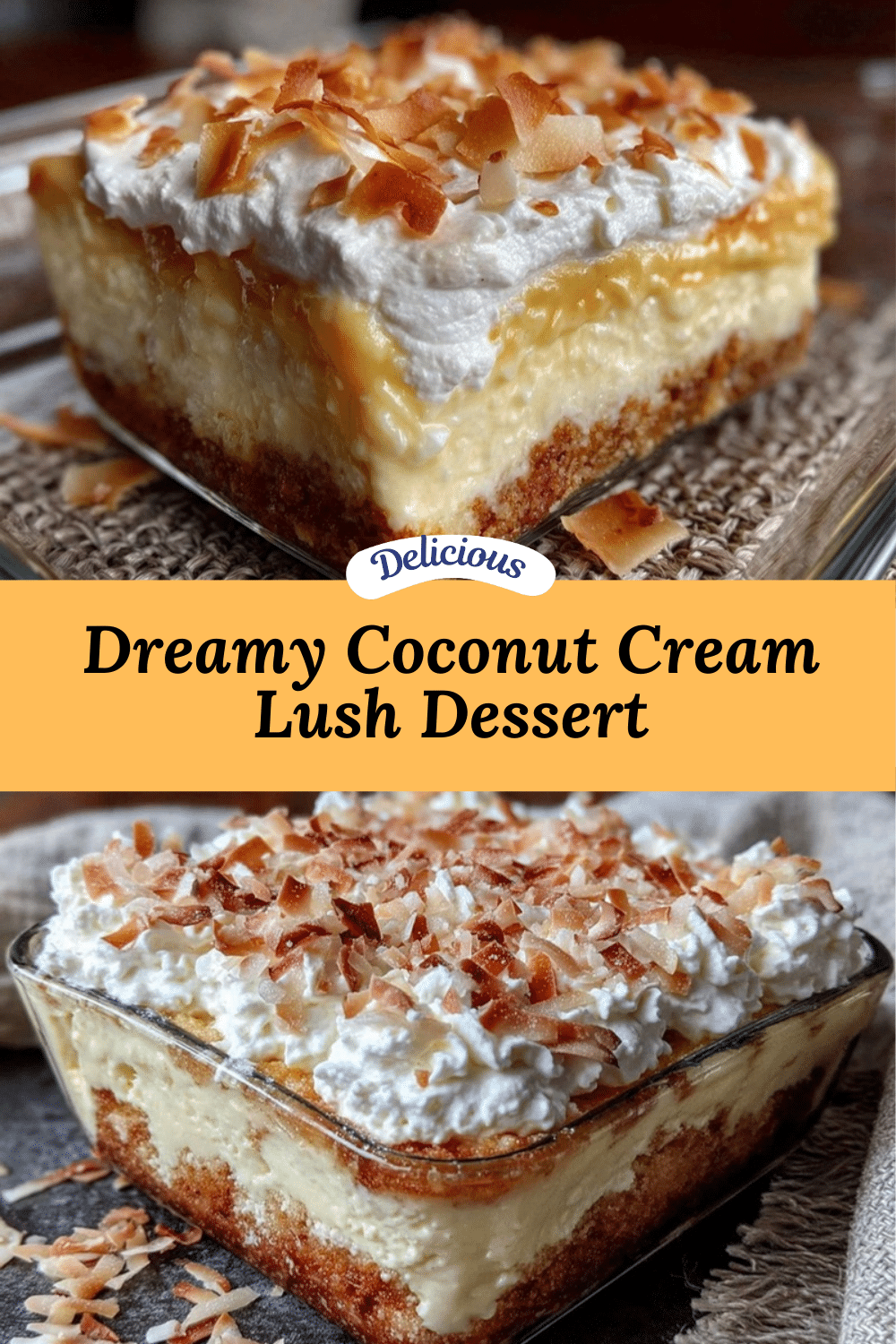 creamy coconut cream lush recipe