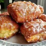 creamy glazed buttermilk beignets - featured image