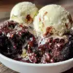 creamy hot fudge pudding cake - featured image