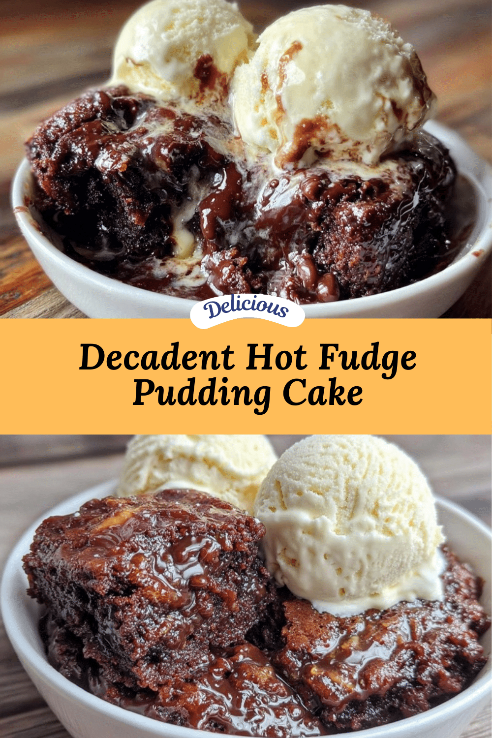 creamy hot fudge pudding cake recipe