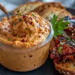 creamy roasted red pepper aioli - featured image