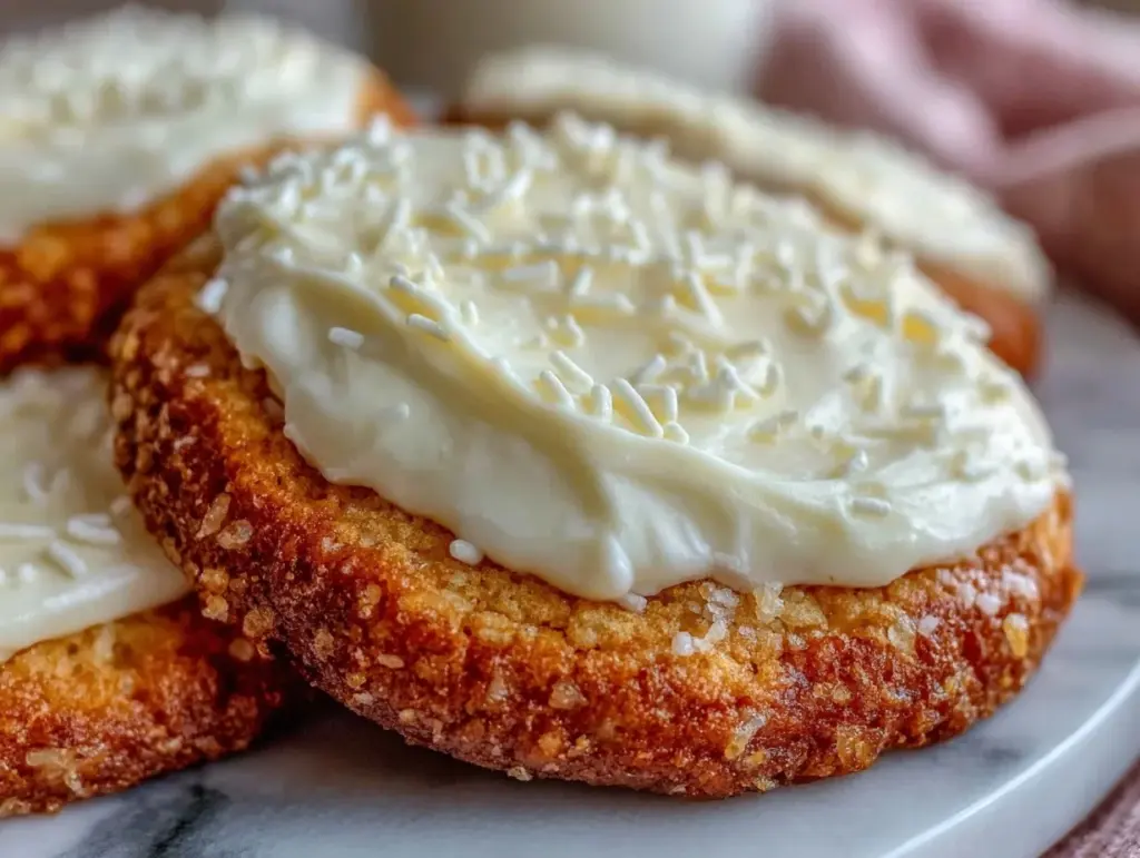 creamy sugar cookie icing - featured image