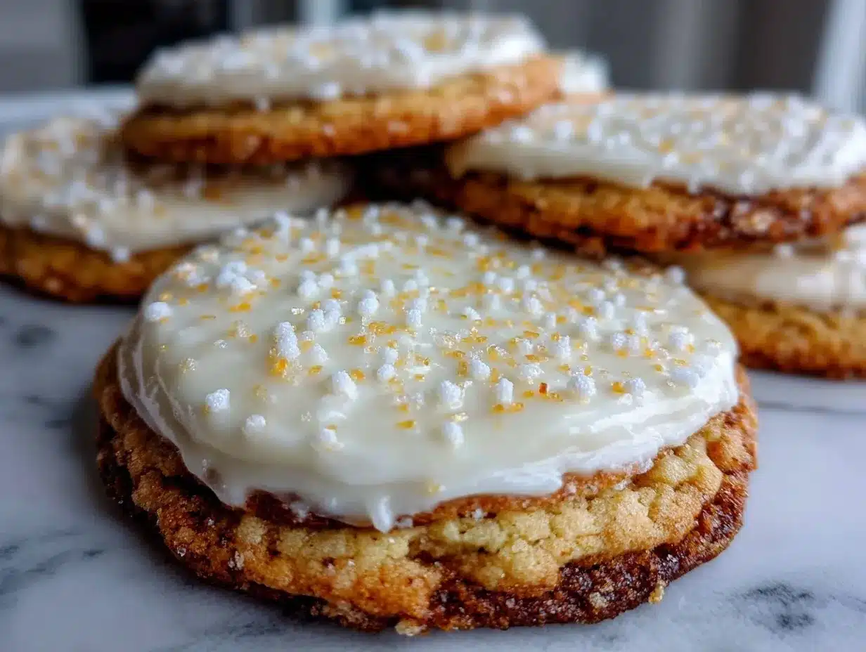 creamy sugar cookie icing preparation steps