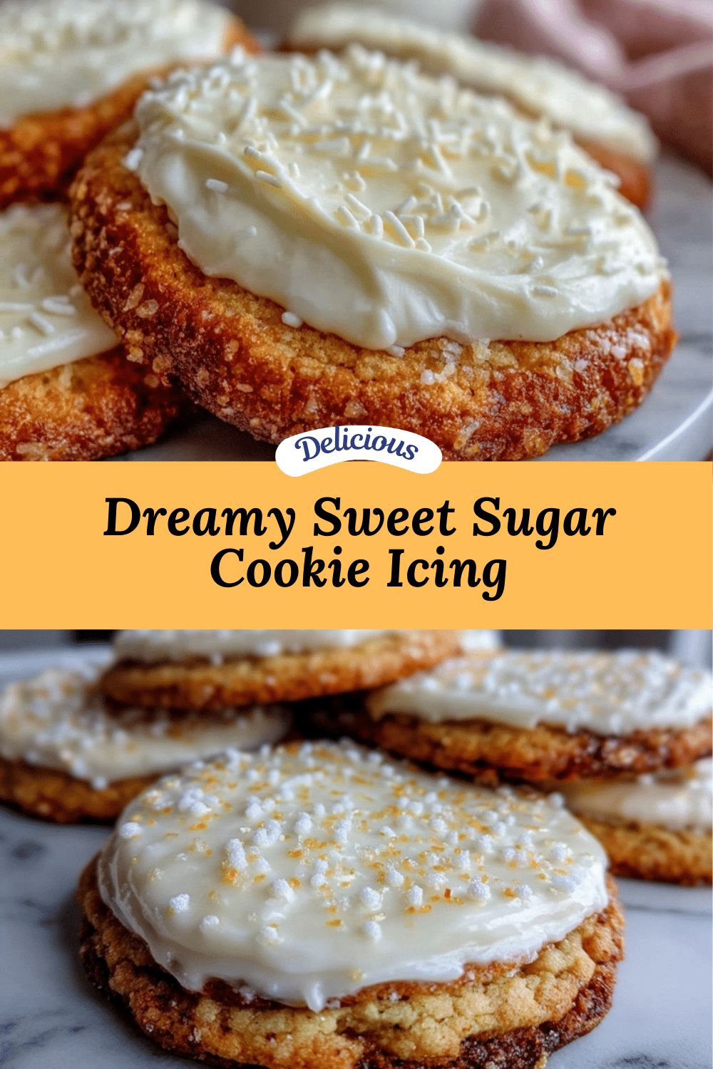 creamy sugar cookie icing recipe