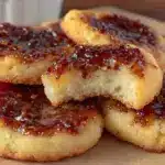 creme brûlée cookies - featured image