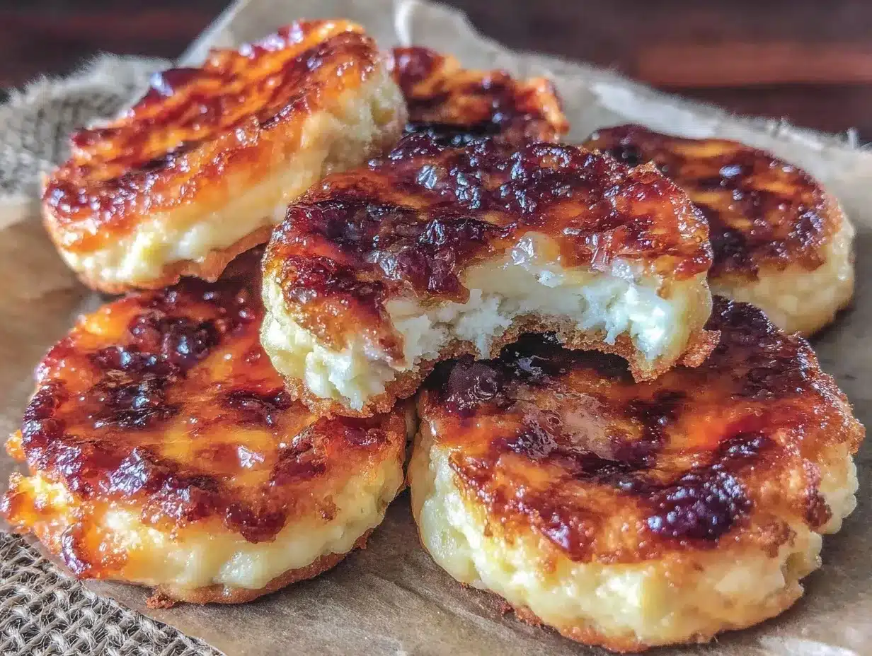 creme brûlée cookies preparation steps