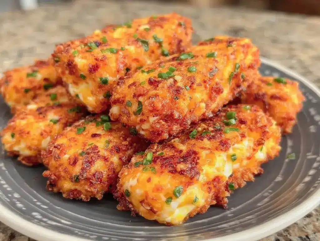 crispy cottage cheese sticks - featured image