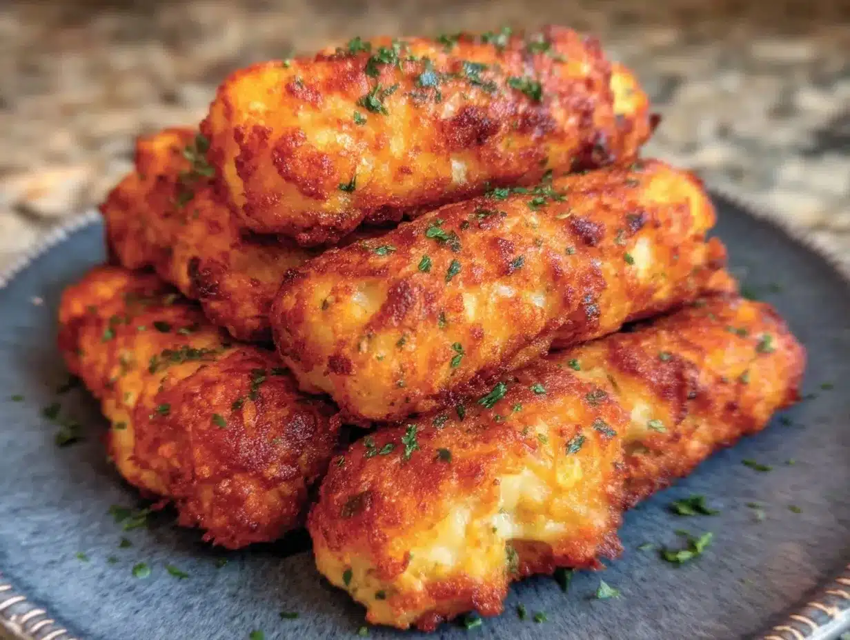 crispy cottage cheese sticks preparation steps