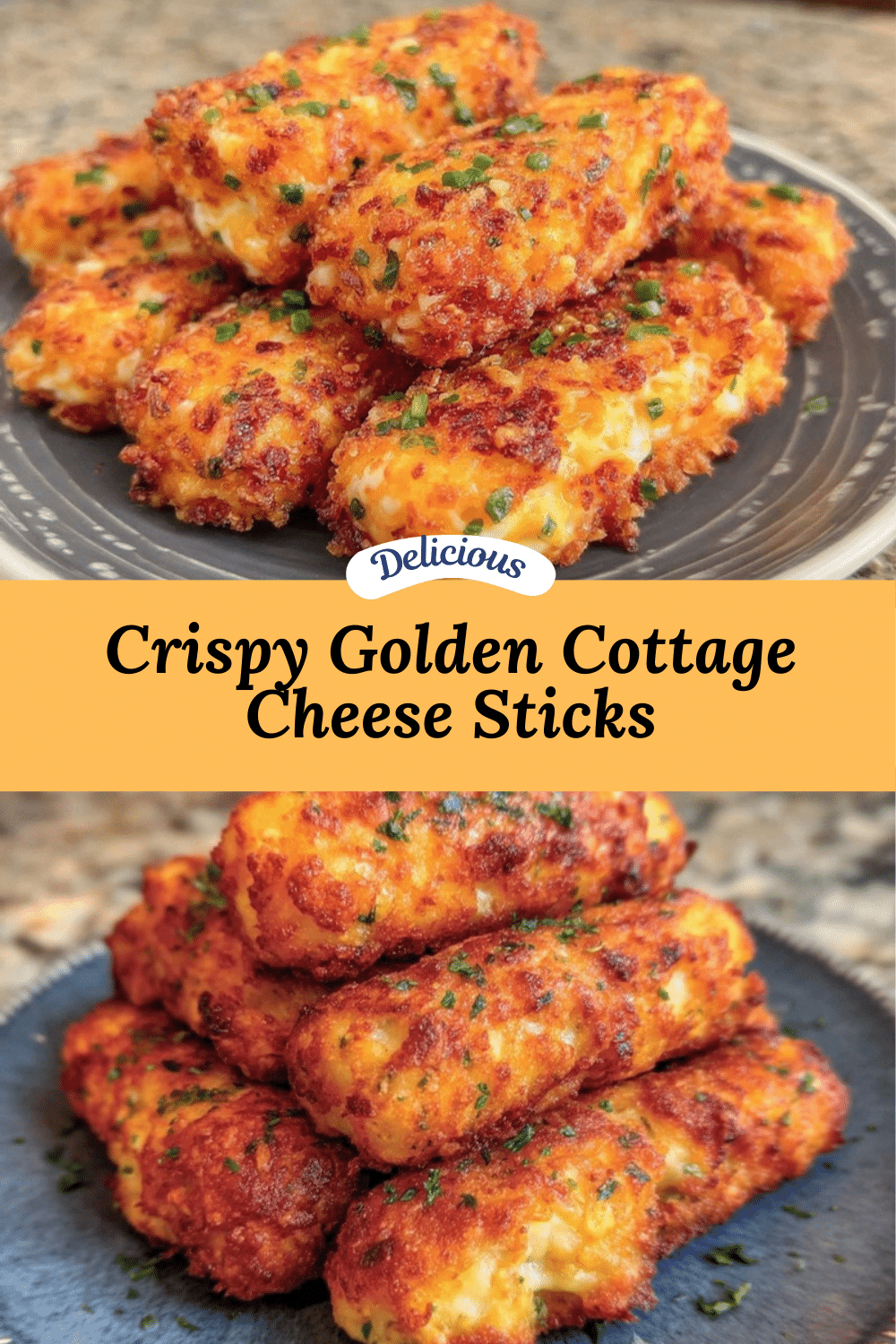 crispy cottage cheese sticks recipe