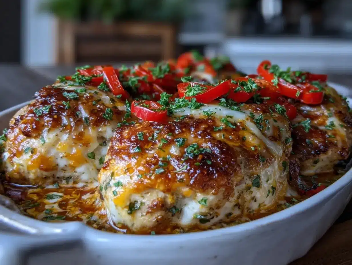 easy fajita oven baked chicken preparation steps