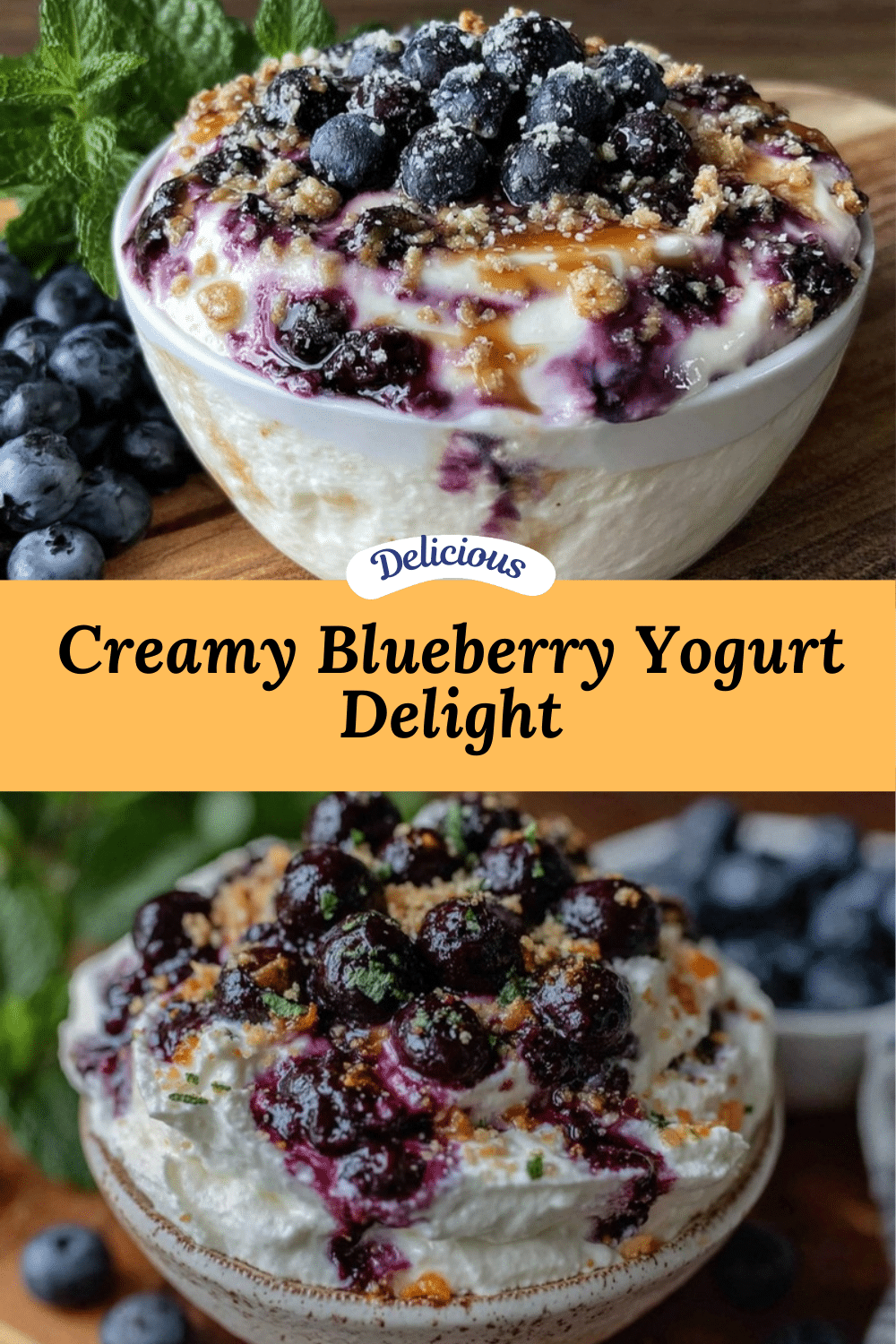 fresh blueberry yogurt recipe recipe
