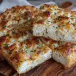 fresh cottage cheese flatbread - featured image