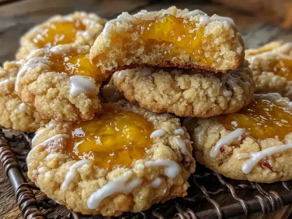 fresh lemon thumbprint cookies - featured image