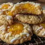 fresh lemon thumbprint cookies - featured image