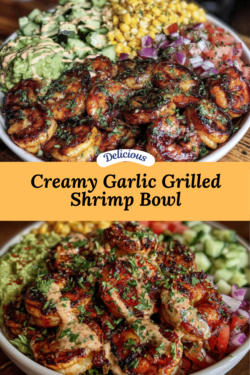 grilled shrimp bowl recipe