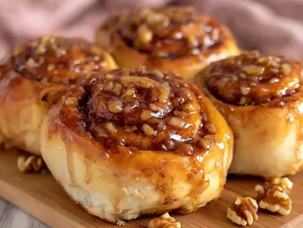 homemade apple cinnamon rolls - featured image