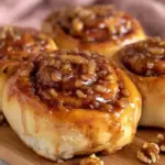 homemade apple cinnamon rolls - featured image