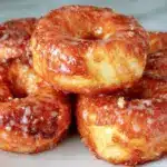 homemade soft Krispy Kreme doughnuts - featured image