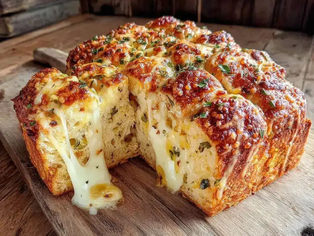 Italian herb cheese bread - featured image