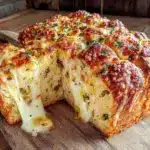 Italian herb cheese bread - featured image