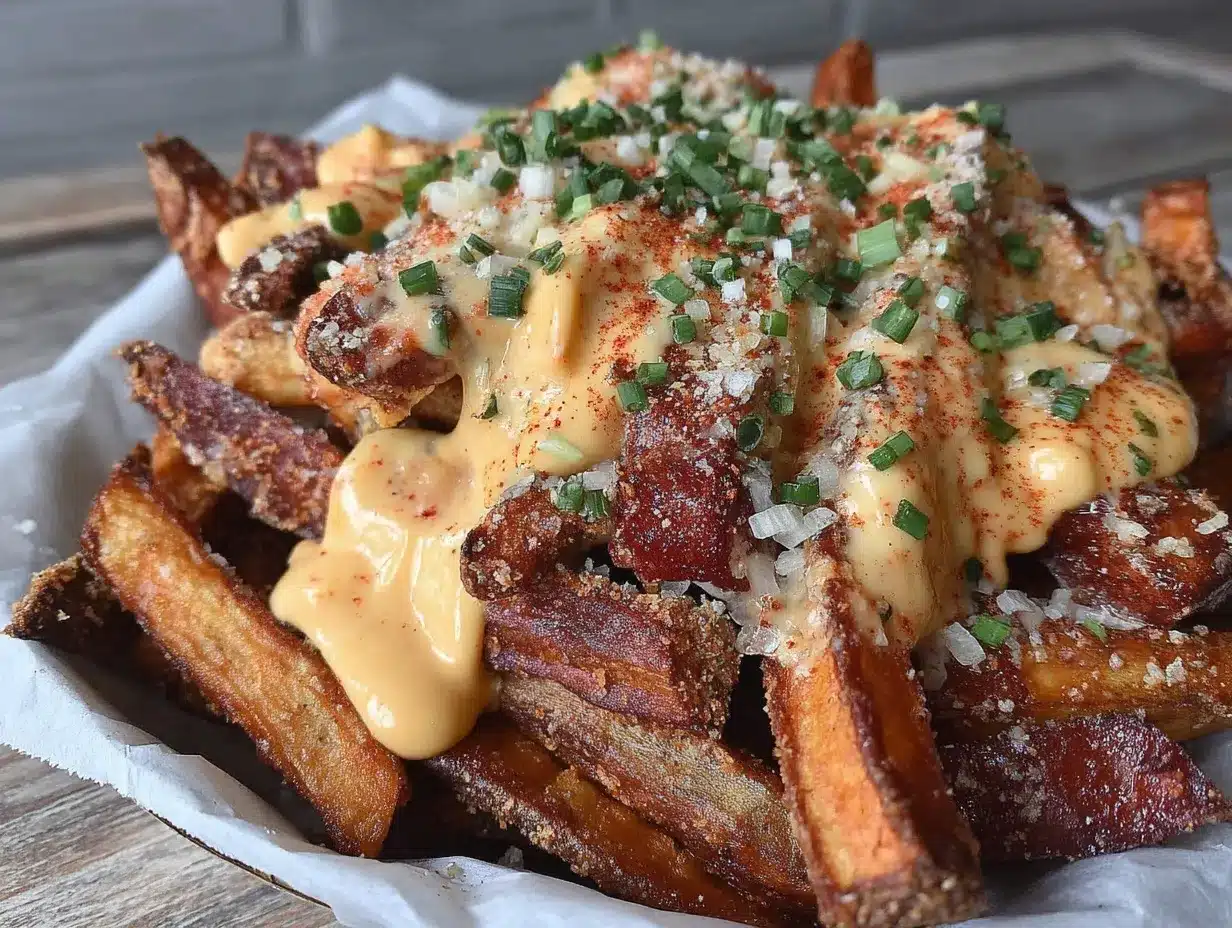 Louisiana Voodoo Fries preparation steps