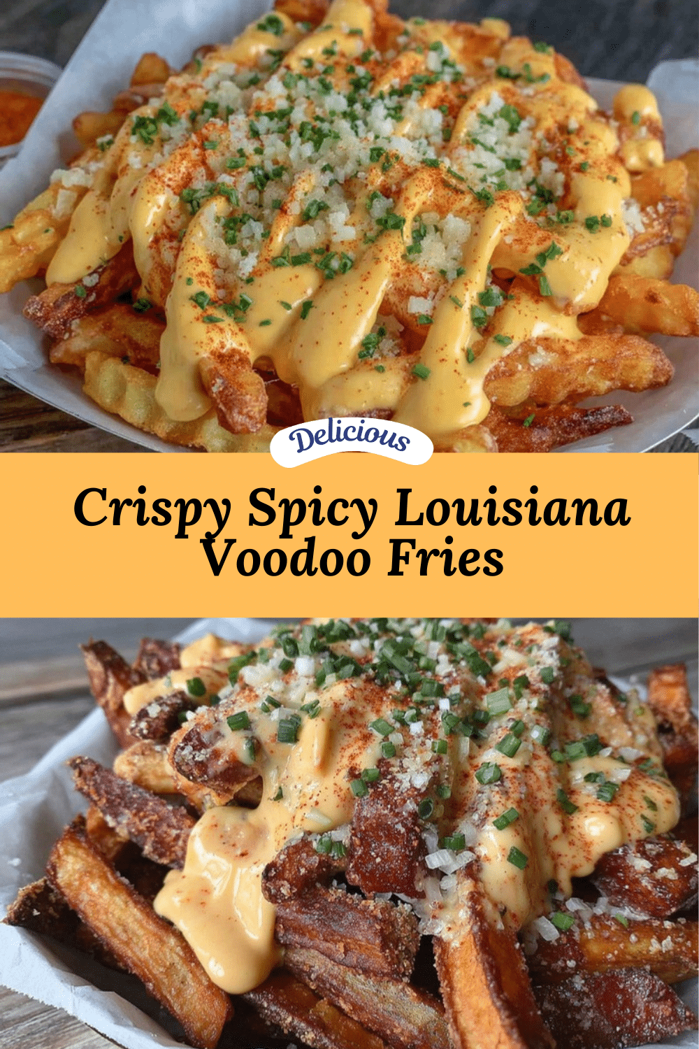 Louisiana Voodoo Fries recipe
