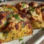 mini baked chicken tacos - featured image