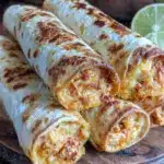 oven-rolled chicken taquitos - featured image