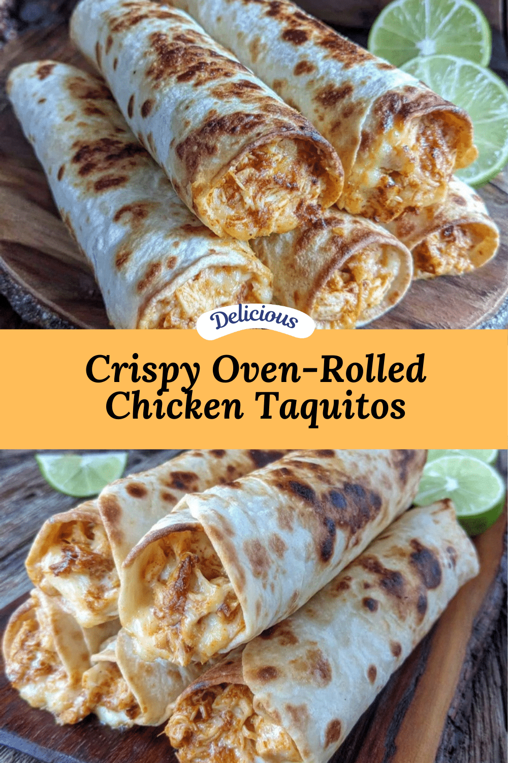 oven-rolled chicken taquitos recipe