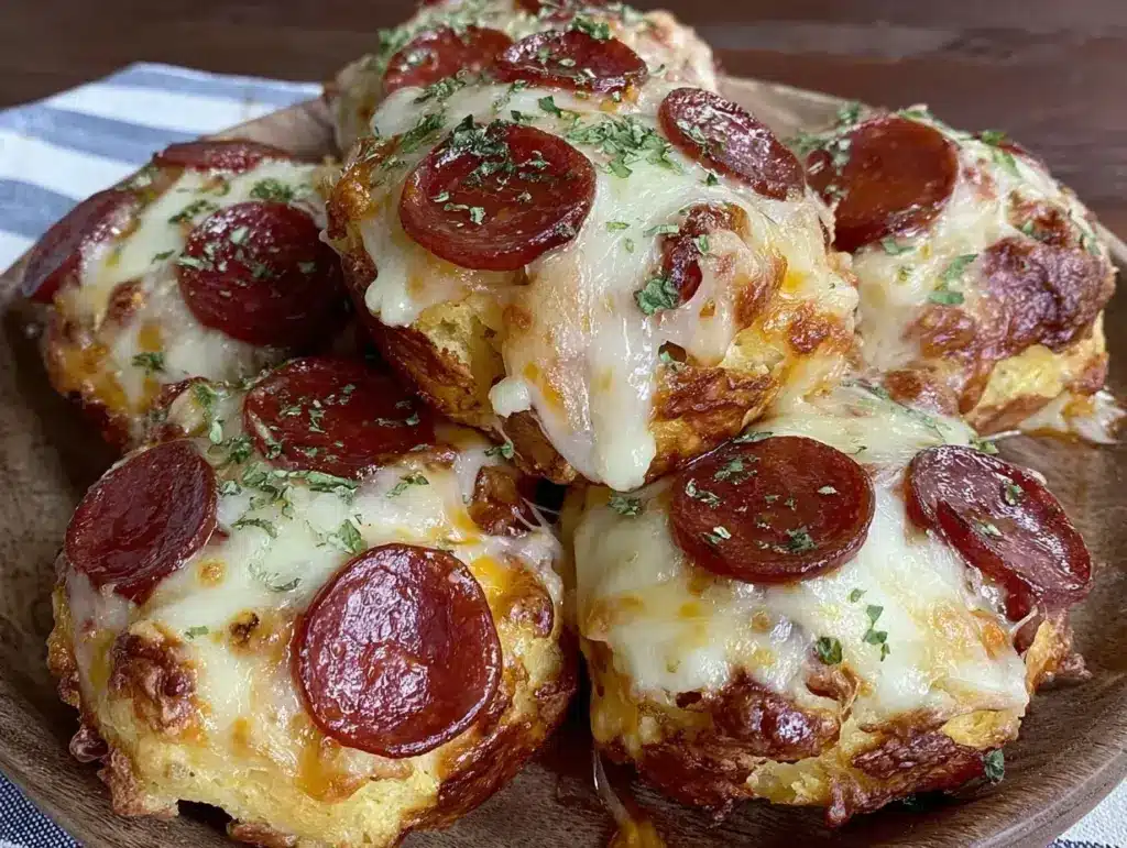 pepperoni pizza bombs - featured image