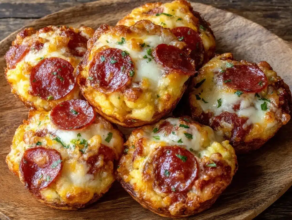 pepperoni pizza bombs preparation steps