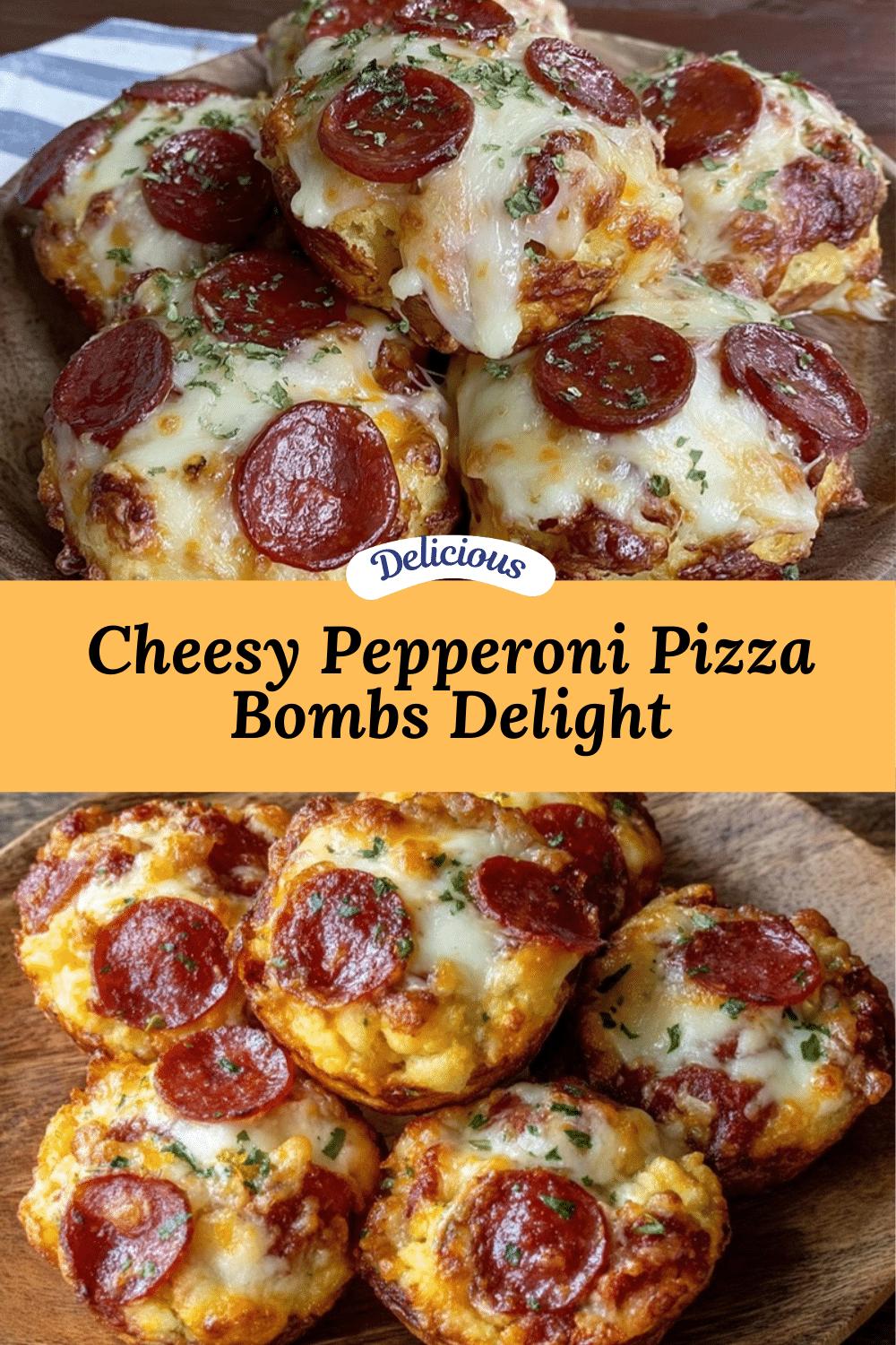 pepperoni pizza bombs recipe